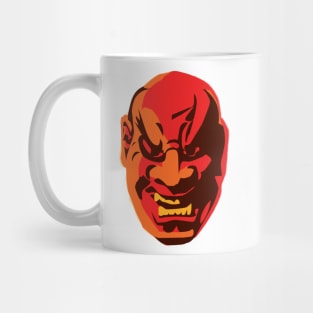 Scary Japanese Mask Mug